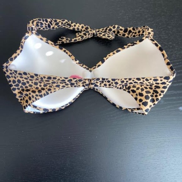 Victoria Secret Leopard Push-Up Top - Picture 2 of 2